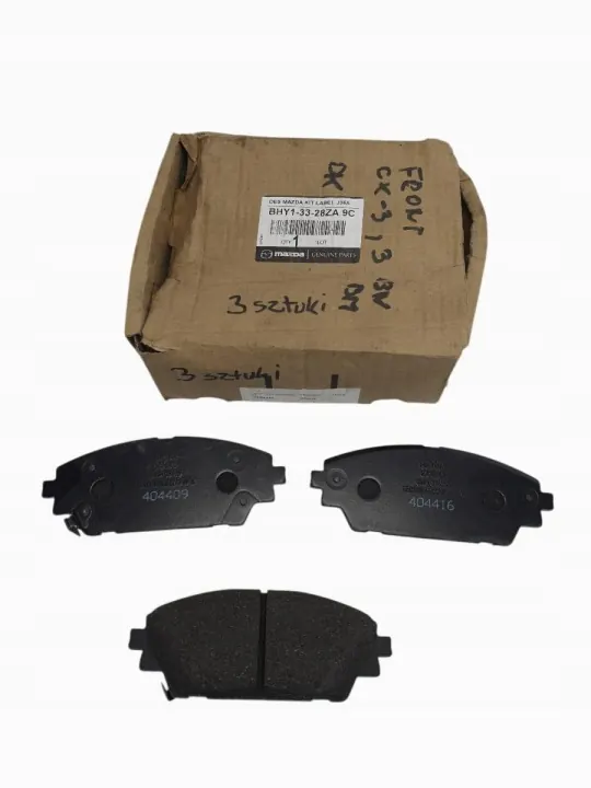 Jarrupalat etu OEM BHY13328ZA9C Mazda 3/CX-3 sarja image 2