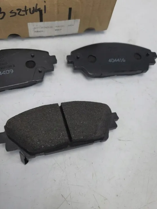 Jarrupalat etu OEM BHY13328ZA9C Mazda 3/CX-3 sarja image 3