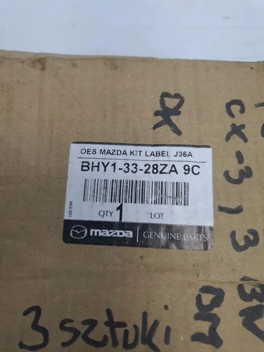 Jarrupalat etu OEM BHY13328ZA9C Mazda 3/CX-3 sarja image 4