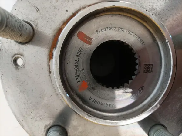 KIA NIRO 1.6 GDI Mozzo Anteriore Sinistro 2021 image 3