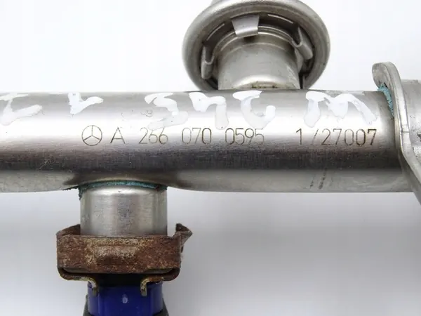 Brandstofrail Mercedes B W245 1.7 A0000788749 / A2660700395 image 3