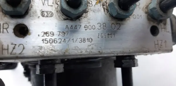 ABS-jarrupumppu OEM A4479003802 Mercedes Vitolle image 5
