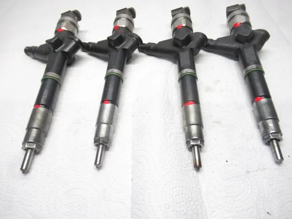 Regenererad injektor 16600-EC00A Nissan image 2