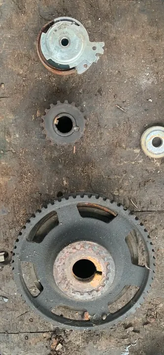 Daewoo OE 96353242 Tacuma Olja Pump image 6