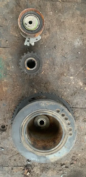 Daewoo OE 96353242 Tacuma Olja Pump image 7