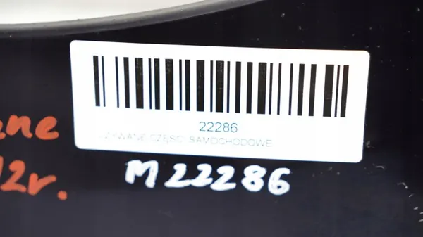Aile avant gauche OEM 371117077 pour Renault Megane III image 10