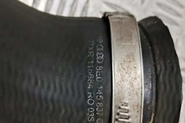 Tubería de intercooler AUDI A4 AVANT 2.0L Diesel 2007 image 3