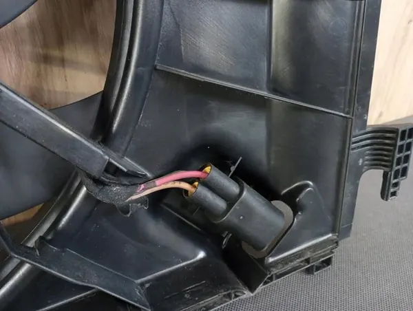 Kylarrubrik MERCEDES CLK W209 2.2 CDI A2035001693 image 3