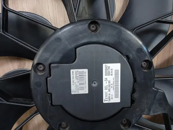 Kylarrubrik MERCEDES CLK W209 2.2 CDI A2035001693 image 6