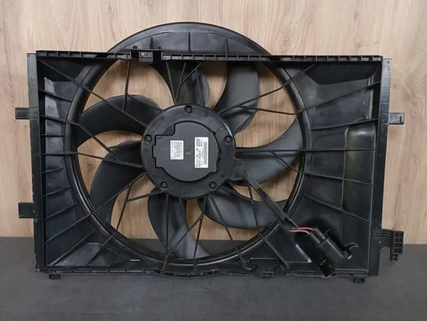 Kylarrubrik MERCEDES CLK W209 2.2 CDI A2035001693 image 8