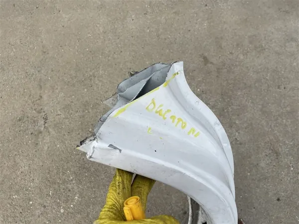 Revestimento do Pilar da Porta Dianteira Esquerda Fiat Ducato 3 III Lift image 5