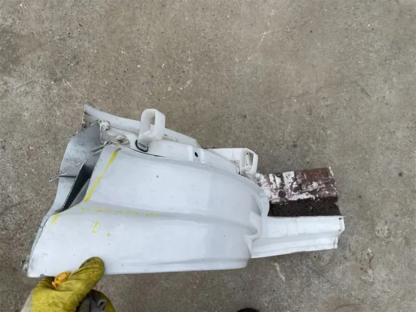 Revestimento do Pilar da Porta Dianteira Esquerda Fiat Ducato 3 III Lift image 6