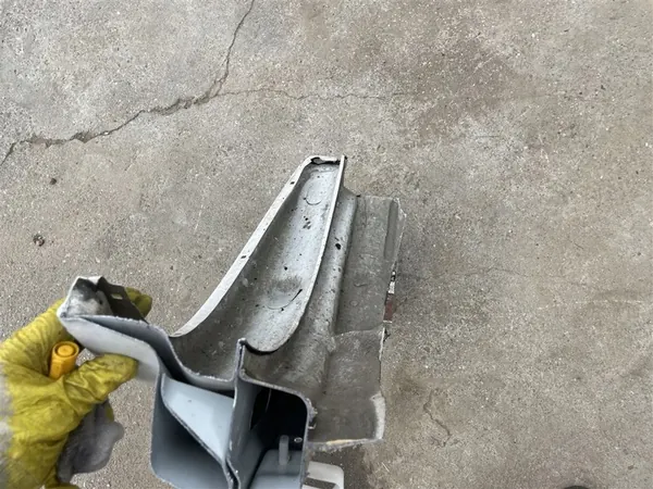 Revestimento do Pilar da Porta Dianteira Esquerda Fiat Ducato 3 III Lift image 7