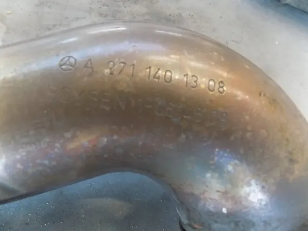 MERCEDES W204 W212 2008- DPF FILTER CATALYST 2.2 d A2711401308 image 2