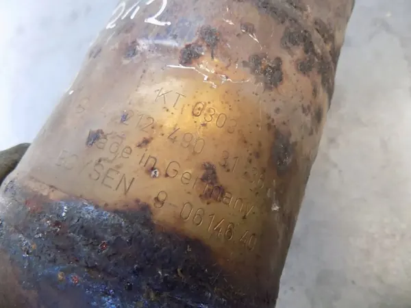 MERCEDES W204 W212 2008- DPF FILTER CATALYST 2.2 d A2711401308 image 3