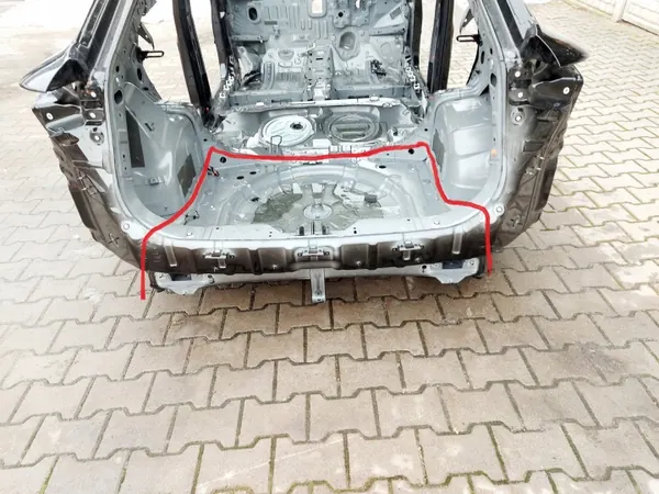 Omoda 5 takaalustan paneeli OEM omoda 5 pas tylny image 3