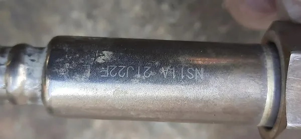 Sensor NOx Lambda AdBlue 1.5DCI Mercedes Citan II image 8