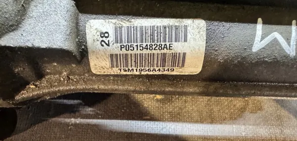 Jeep OE Elektrische Gasklep OEM P05154828AE image 4