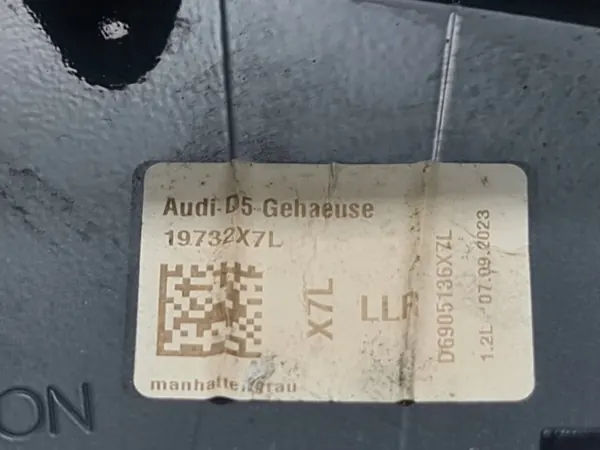 Oikean Peilin Kotelo OEM D6905136X7L Audi A6 A7 image 7