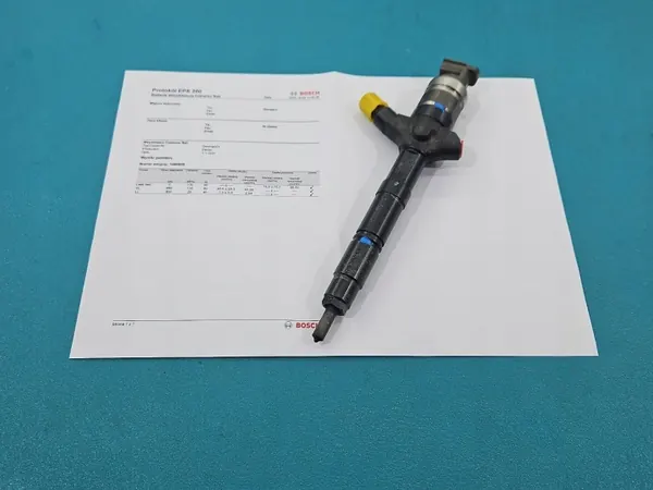 Tested Injector Toyota Corolla Verso II 2.0 D4D image 2