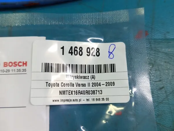 Tested Injector Toyota Corolla Verso II 2.0 D4D image 4