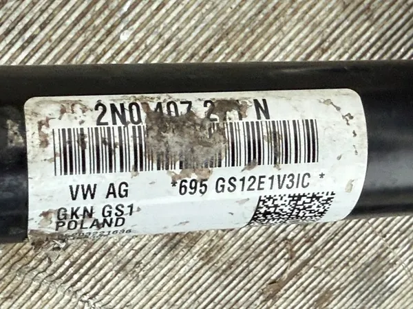 Vänster drivaxel VW Crafter II 2.0 TDI 2N0407271N image 2