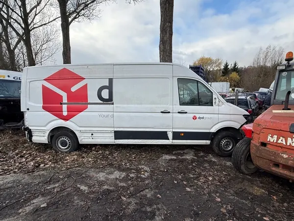 Vänster drivaxel VW Crafter II 2.0 TDI 2N0407271N image 3