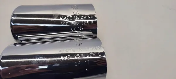 VW TIGUAN II Pakoputken Pääty Setti 5G0253825E image 4