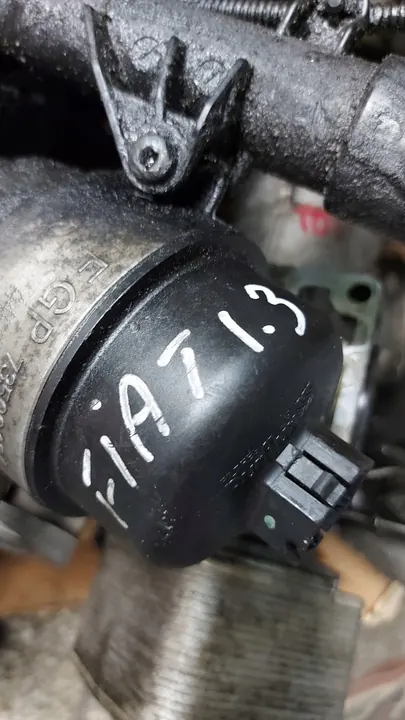 Oljefilterhus Fiat Punto 1.3 JTD OE image 8