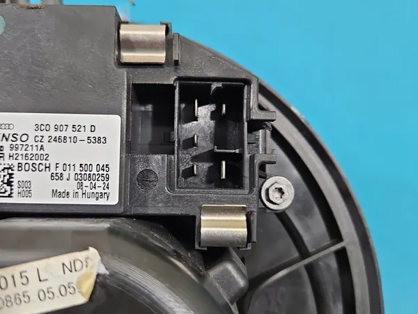 Motor do Ventilador VW Passat CC 3C0907521D 3C1820015L image 5