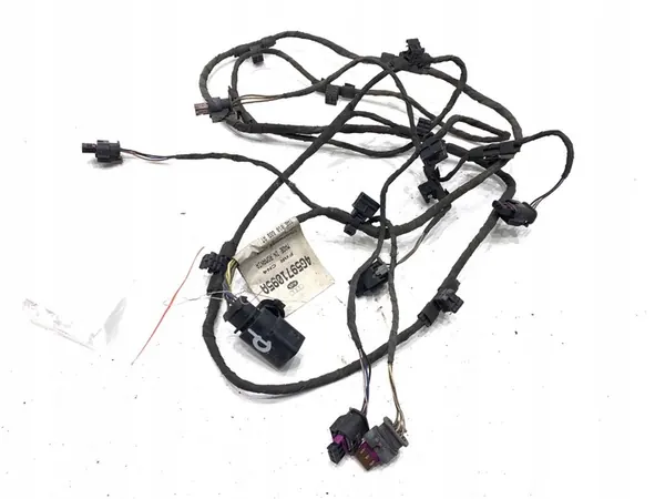 PDC Bekabeling Voor Audi A6 C7 Sedan 10-18 4G5971095A image 1