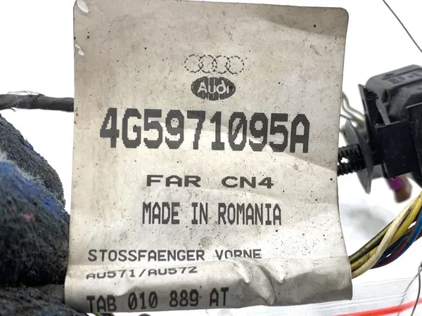 PDC Bekabeling Voor Audi A6 C7 Sedan 10-18 4G5971095A image 3