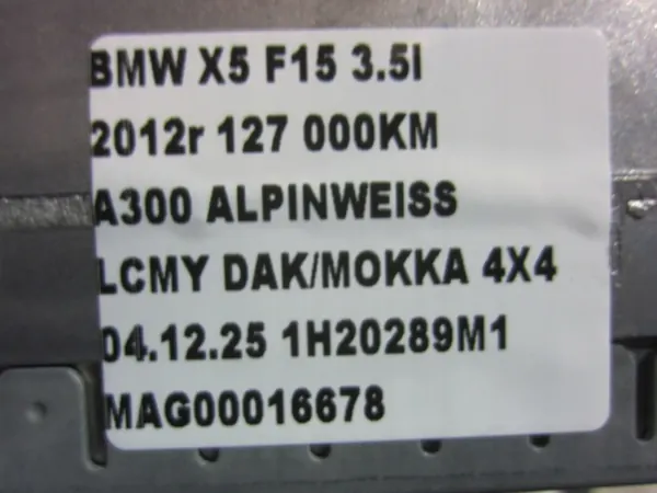OEM 65129393182 Harman Kardon Versterker voor BMW X5/X3 image 8