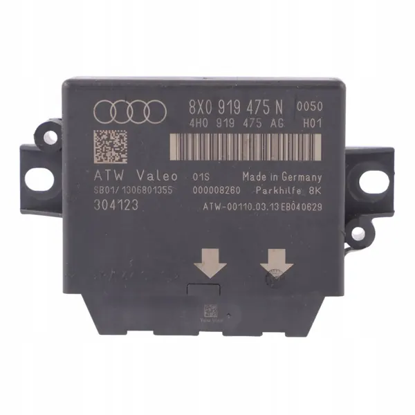 Module Commande Hayon Audi A1 8X OEM 8X0919475N image 2
