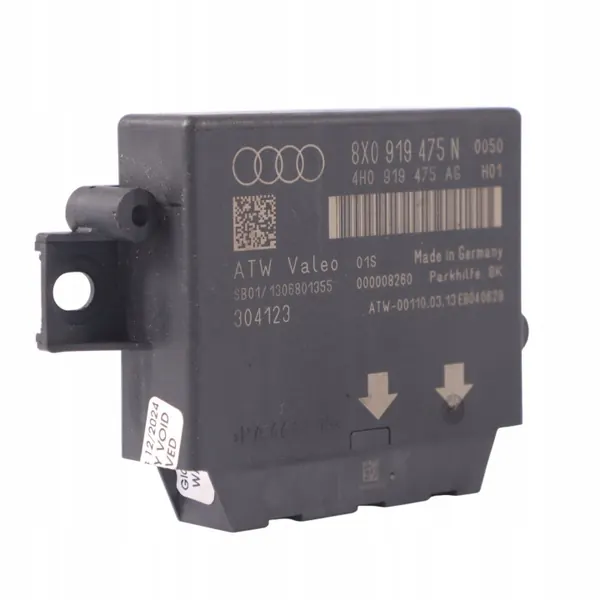 Module Commande Hayon Audi A1 8X OEM 8X0919475N image 8