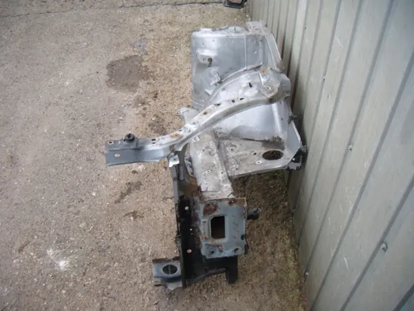 Toyota OE LUK4125 Voor linker kwartierrail image 3
