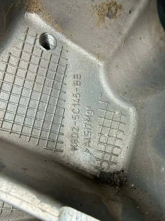 Land Rover voorste subframe OEM K8D25C145BB image 3