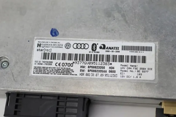 Module Bluetooth Audi OE 8P0862335S - Occasion image 3