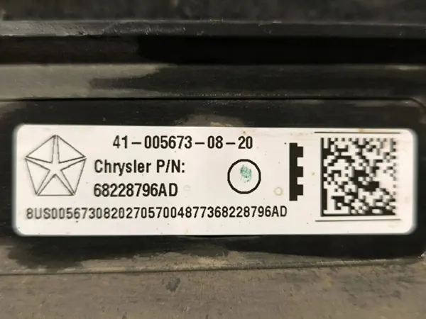 Sidodörrsensor OEM 68228796AD för Chrysler Pacifica image 5