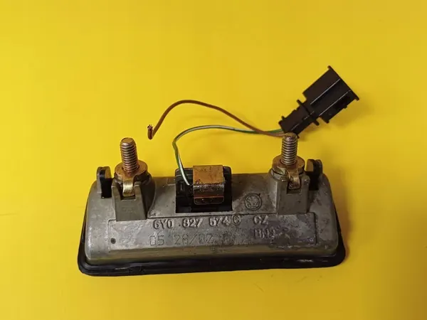 Kojelaudan lukitusmikrokytkin Skoda Fabia I Kombi 6Y0827574C image 3