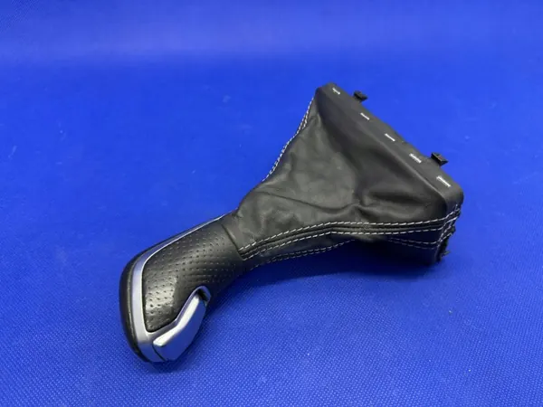 Audi OEM 4G1713139AH Manchon de Levier Chrome image 2