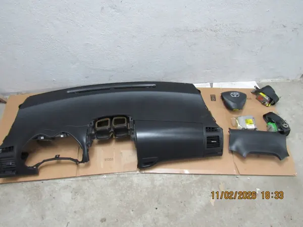 Panneau console airbag OEM pour Toyota Auris I image 2