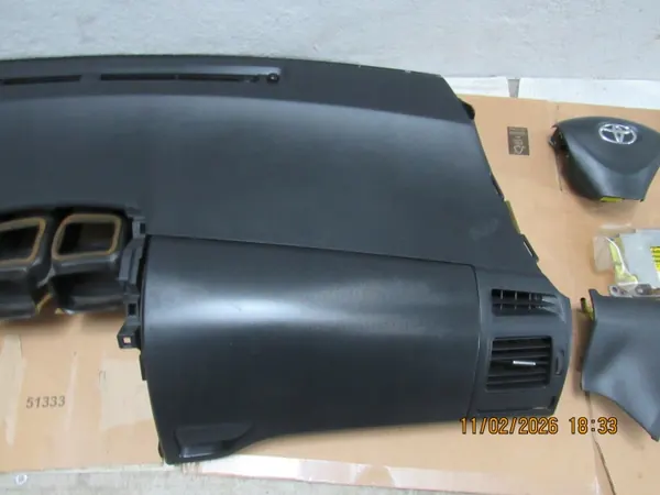 Panneau console airbag OEM pour Toyota Auris I image 5