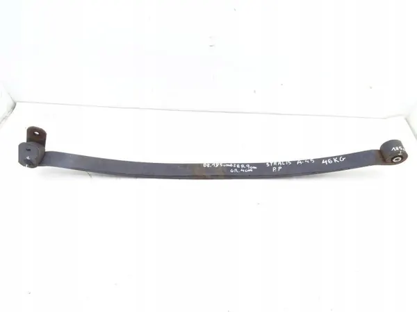 Iveco Stralis Hi-Way framaxel vänster bladfjäder 9cm OEM 41226736 image 2