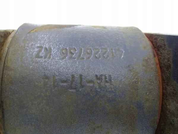 Iveco Stralis Hi-Way framaxel vänster bladfjäder 9cm OEM 41226736 image 3
