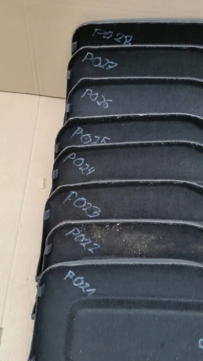 OEM 853RTRTRT78765443 bb bakre bagagehylla VW UP image 7
