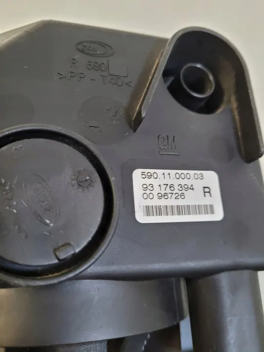 OPEL SIGNUM VECTRA C Farol de Neblina Direito 93176394 OEM image 7