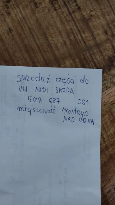 KLAKSON VW AUDI SKODA 2Q0951223B image 3