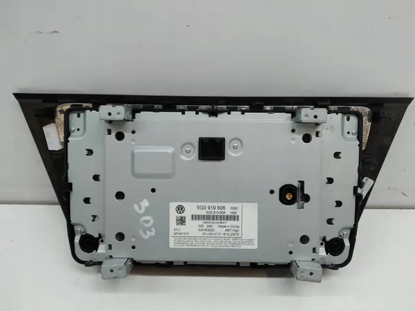 Ecrã OEM 5G0919606 para Volkswagen Touran III image 5