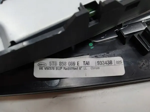 Ecrã OEM 5G0919606 para Volkswagen Touran III image 9